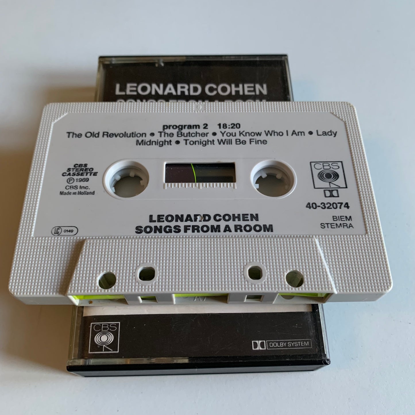 Leonard Cohen - Songs From A Room - Occasion