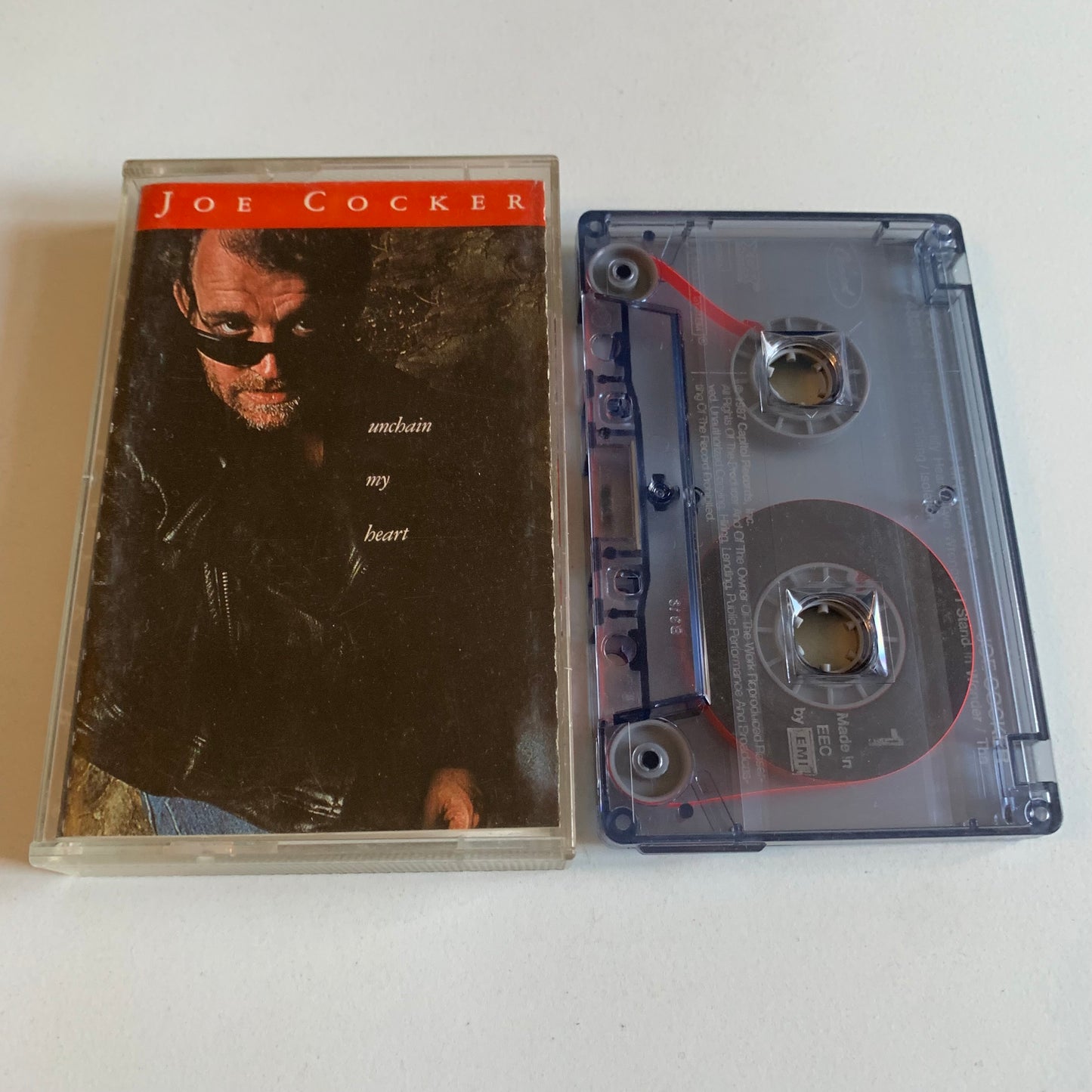 Joe Cocker - Unchain My Heart - 1987 Occasion