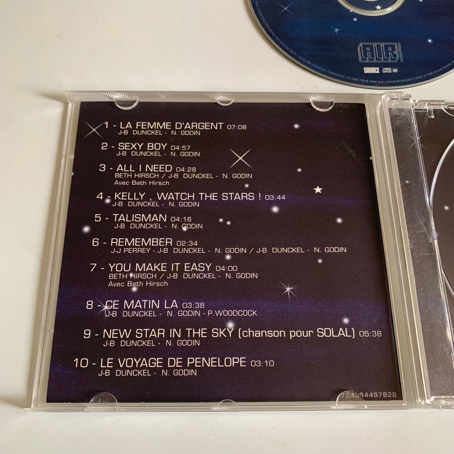 CD - Air French Band - Moon Safari - 1998 Occasion