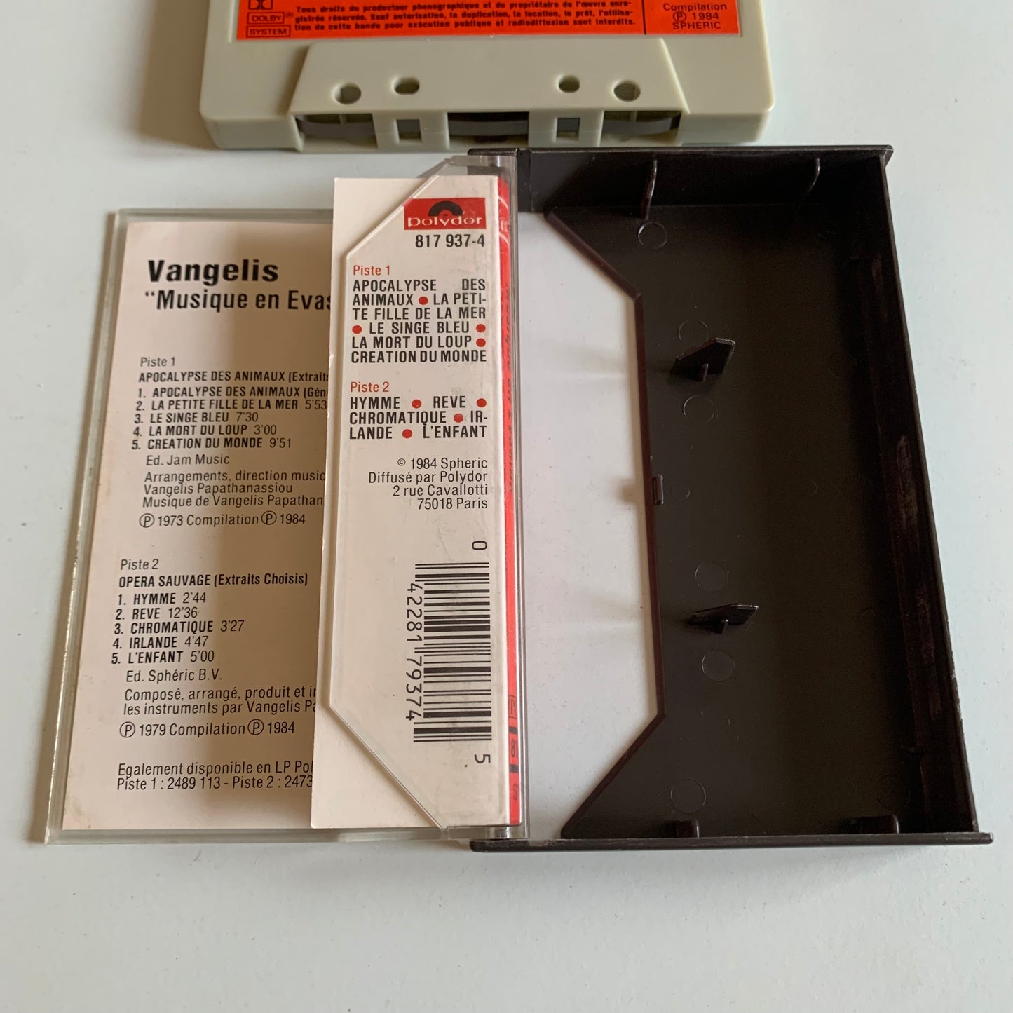 Vangelis - Musique En Évasion - 1984 Occasion