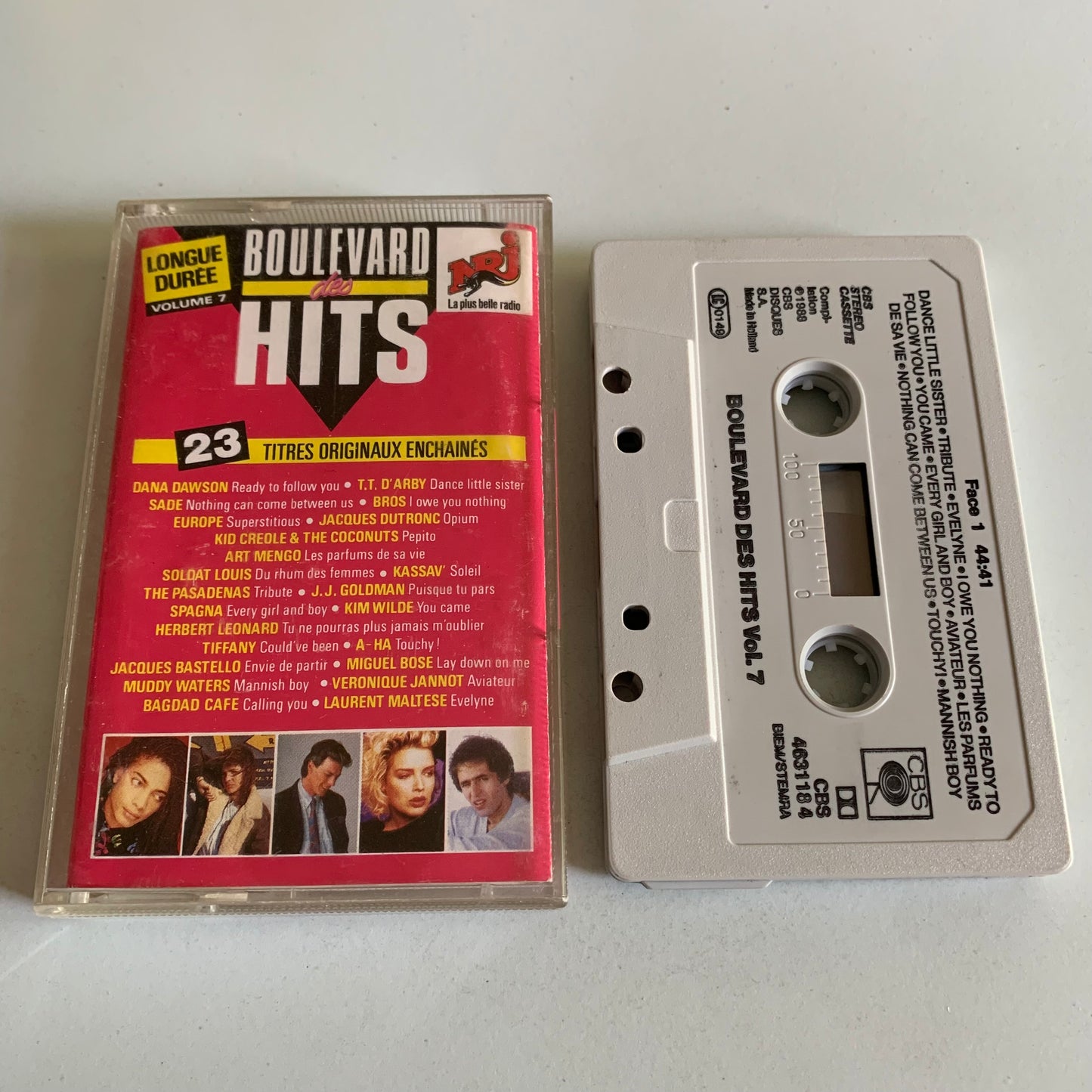 Variétés Compilation - Boulevard Des Hits Volume 7 - 1988 Occasion