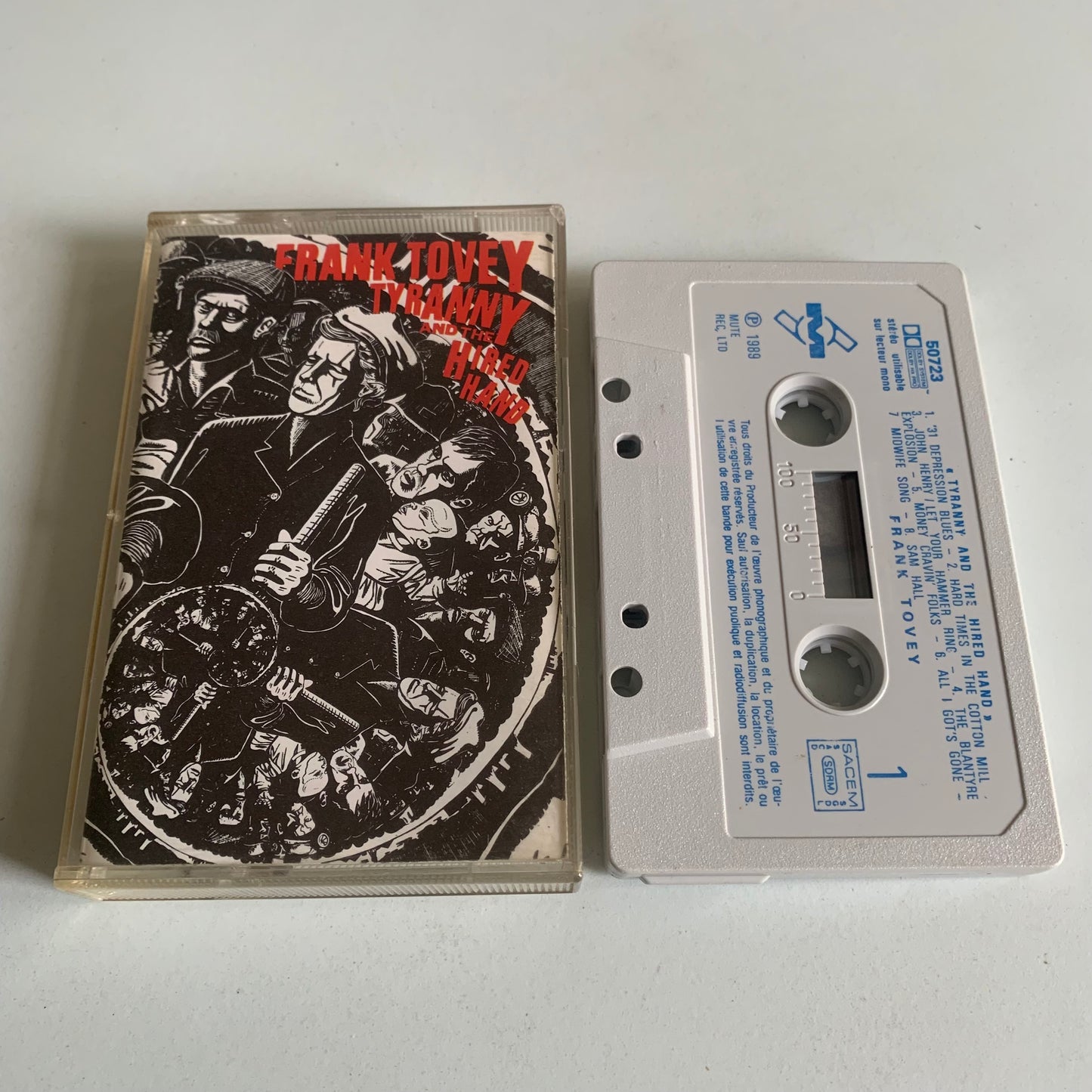 Frank Tovey - Tyranny And The Hired Hand - 1989 Occasion