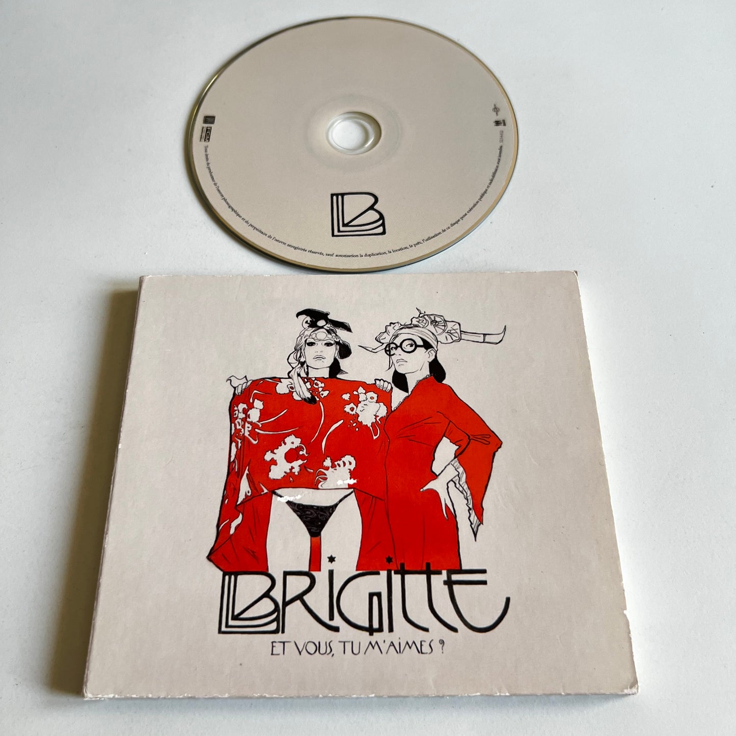 CD - Brigitte - Et Vous, Tu M'Aimes ? - 2012