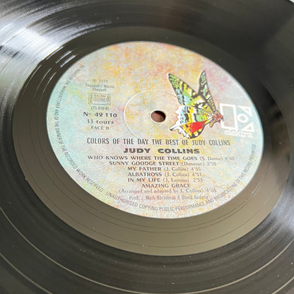 Judy Collins - Colors Of The Day The Best Of Judy Collins - LP 1972