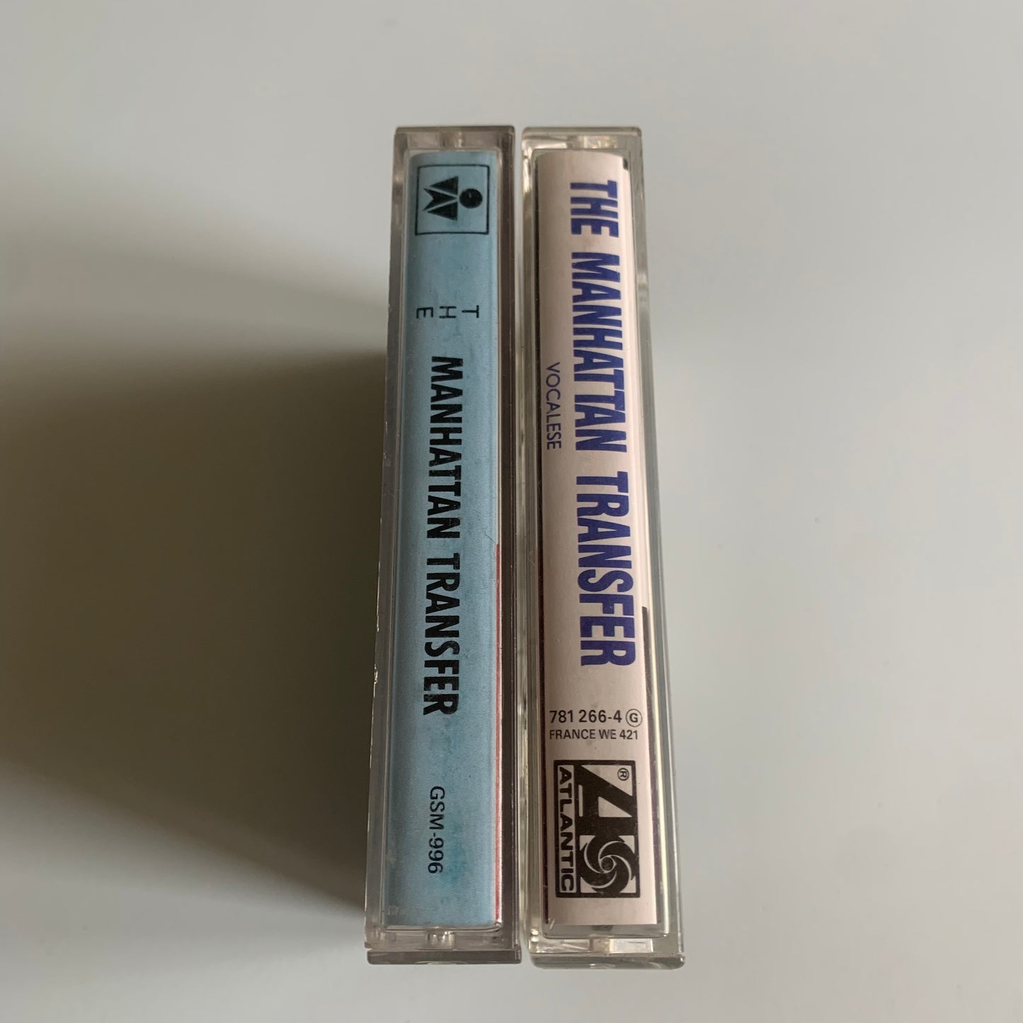 Manhattan Transfer - Extensions 1979 et Vocalese 1985 Occasion