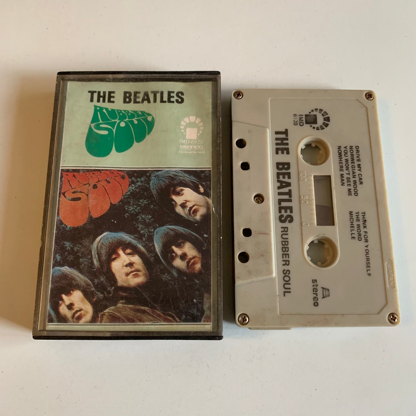 The Beatles - Rubber Soul - Occasion