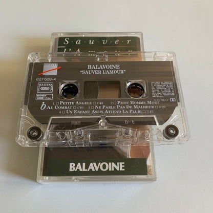 Daniel Balavoine - Sauver L’Amour - 1985 Occasion