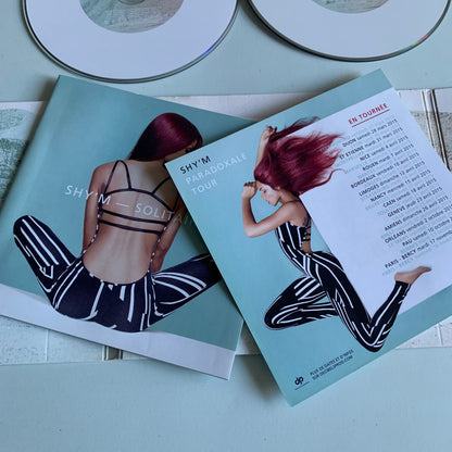 CD & DVD - Shy'm - Solitaire - 2014 Occasion
