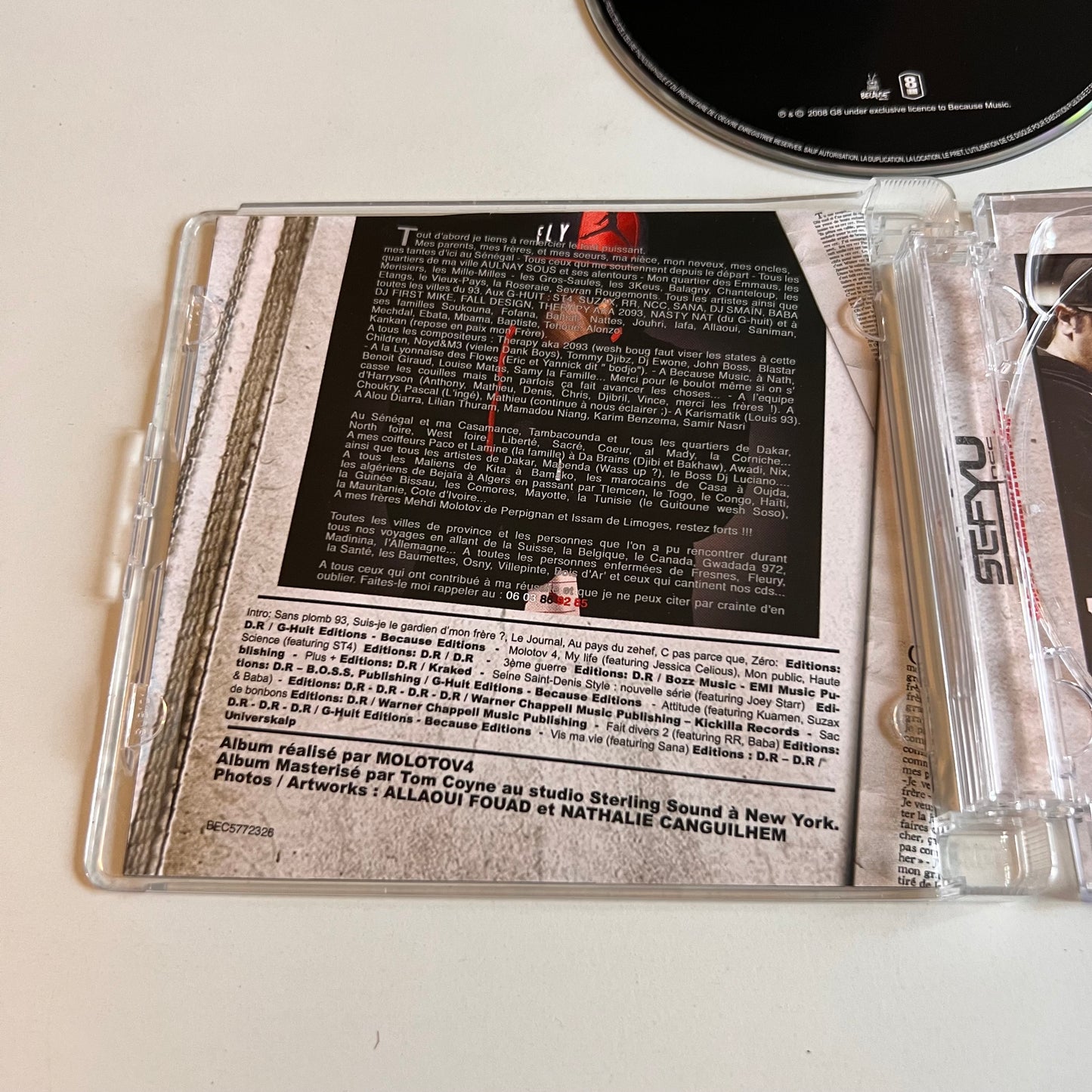 CD - Sefyu - Suis-Je Le Gardien De Mon Frère ? - 2008