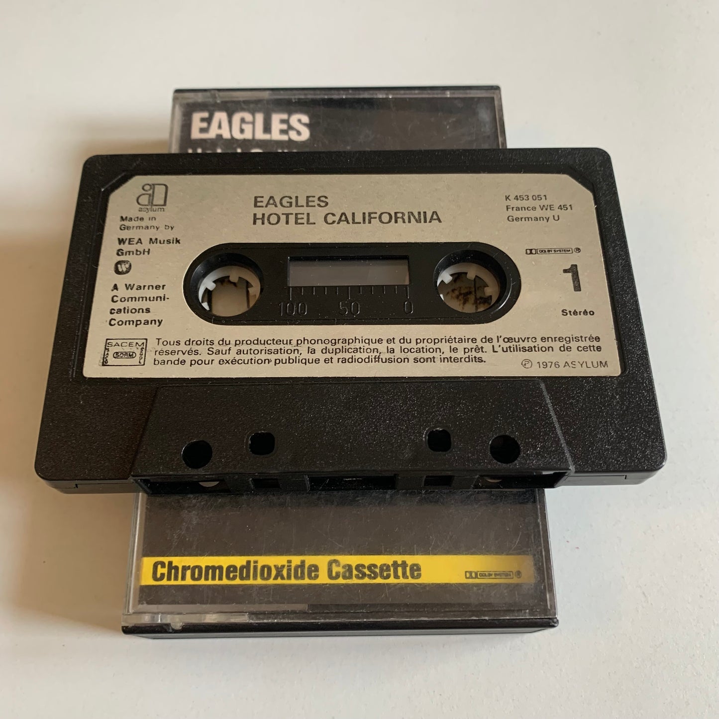 Eagles - Hotel California - Chromedioxide - Occasion