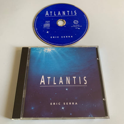 CD - Éric Serra - Atlantis - Bande Originale Du Film - 1991 Occasion