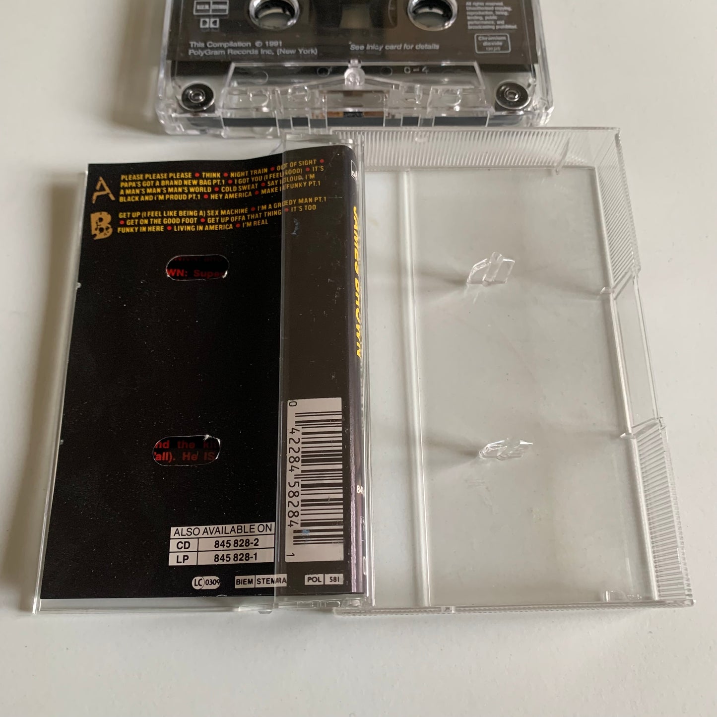 James Brown - Sex Machine The Very Best Of - 1991 Occasion