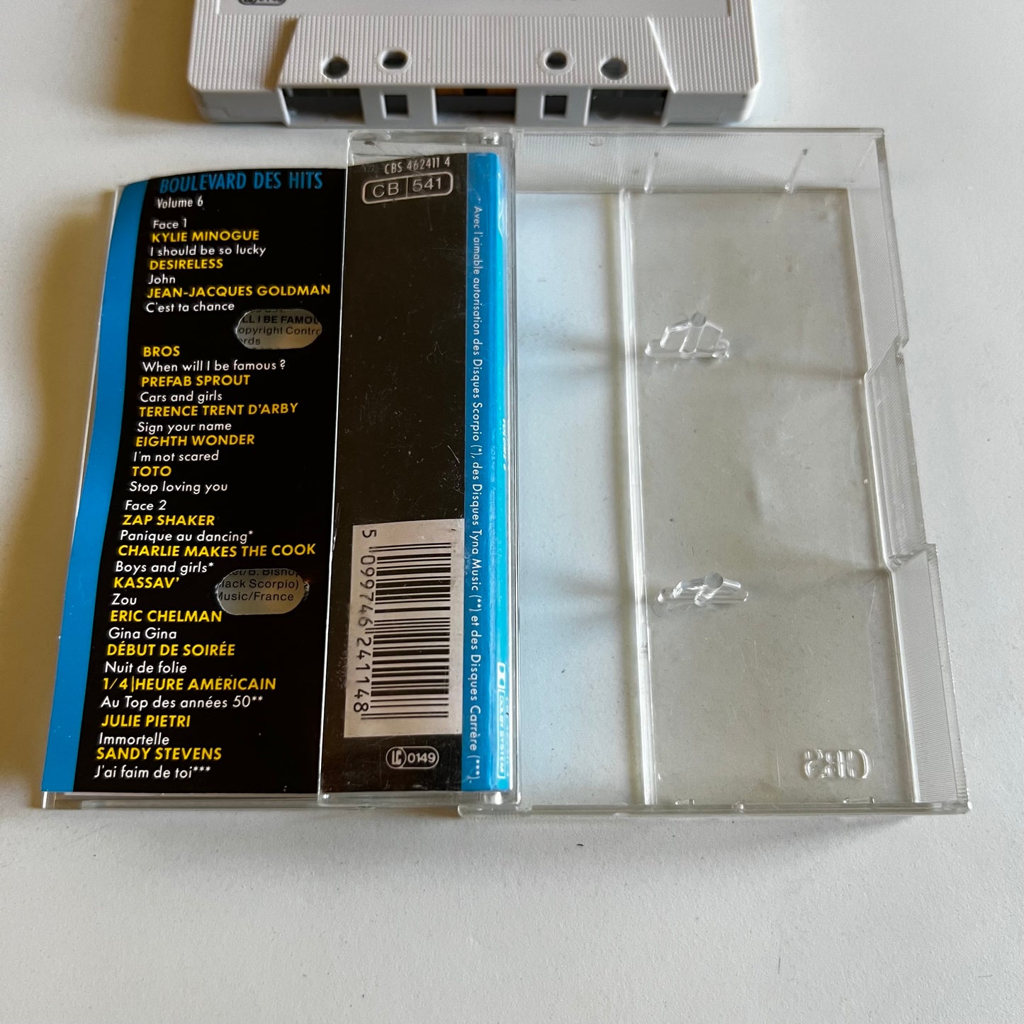 Compilation - Boulevard Des Hits Volume 6 - 1988