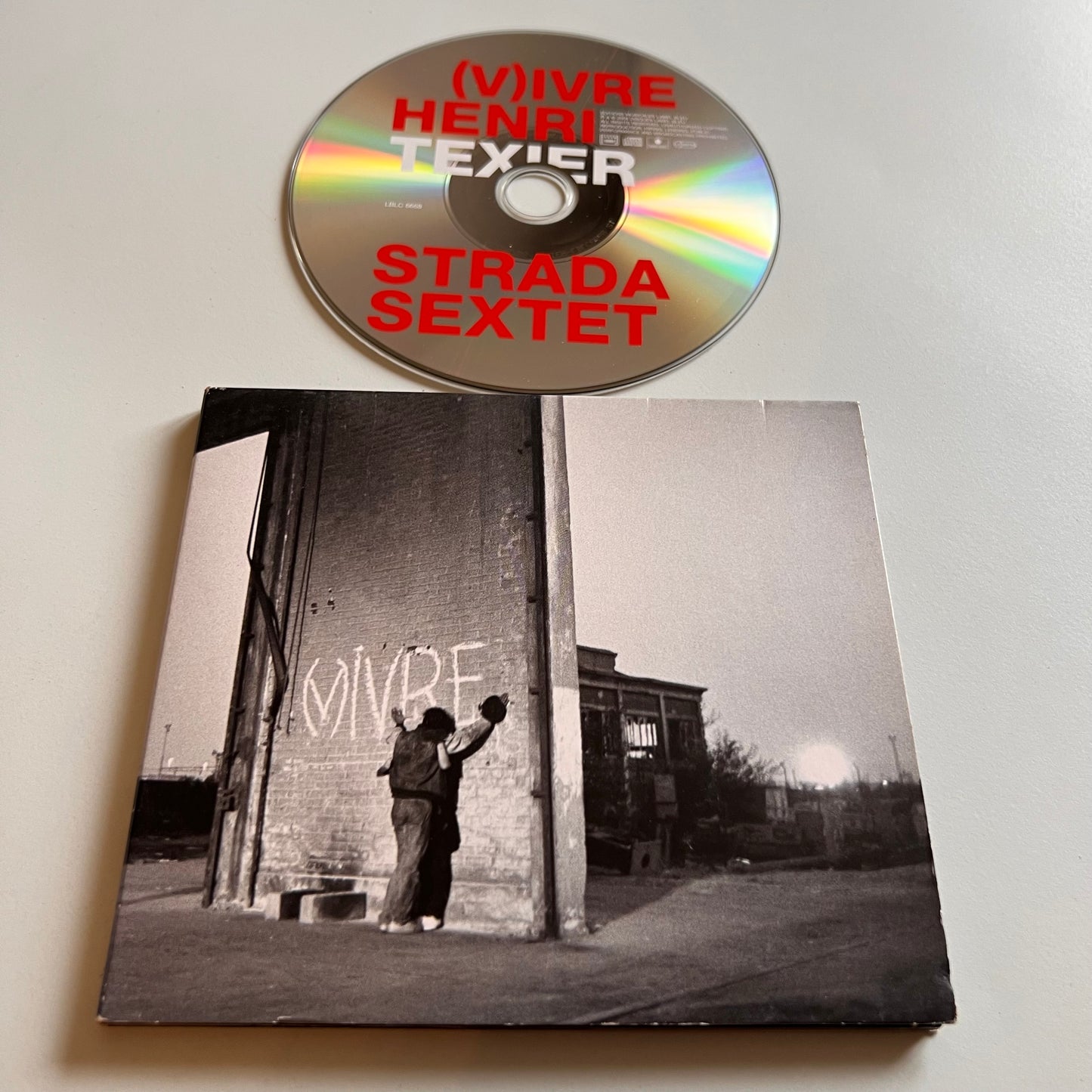 CD - Henri Texier Strada Sextet - (V)ivre - 2004