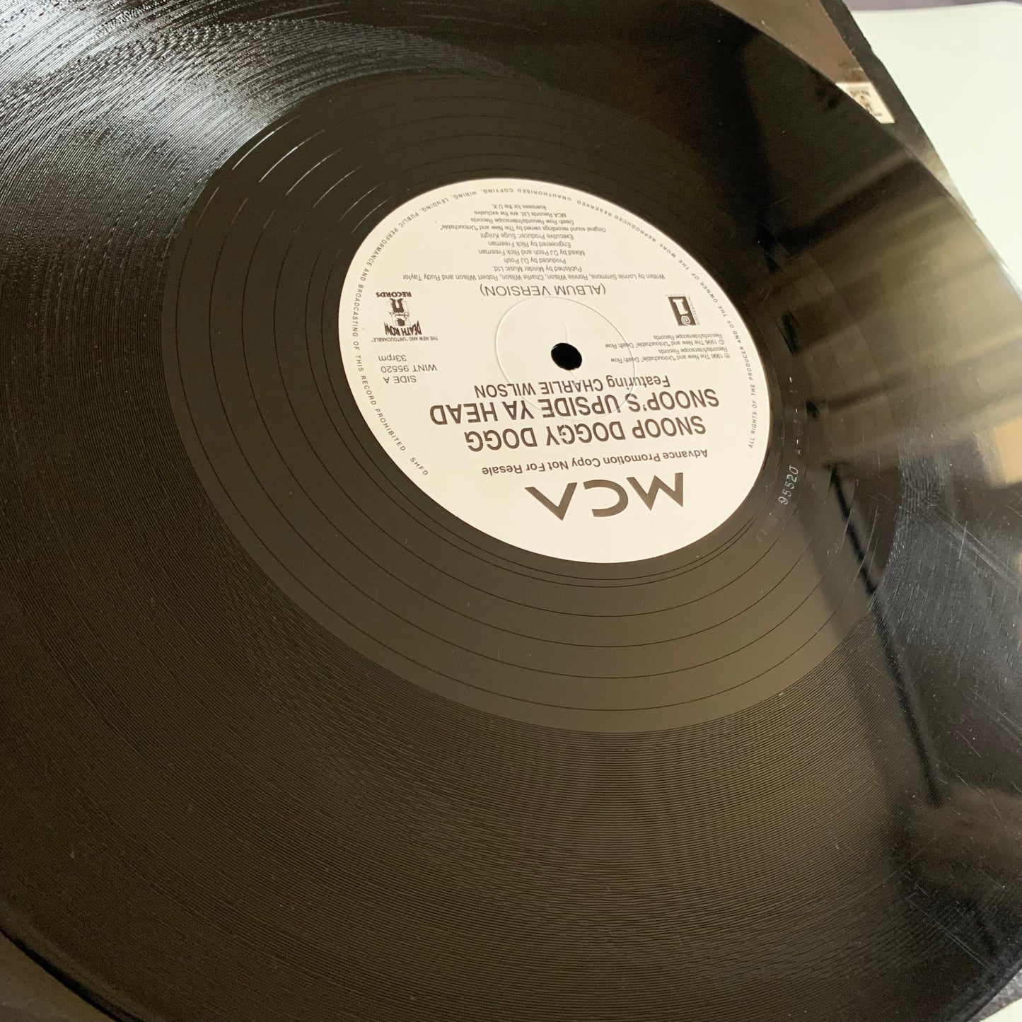 Snoop Doggy Dogg - Charlie Wilson - Snoop's Upside Ya Head - Maxi 1996 Occasion