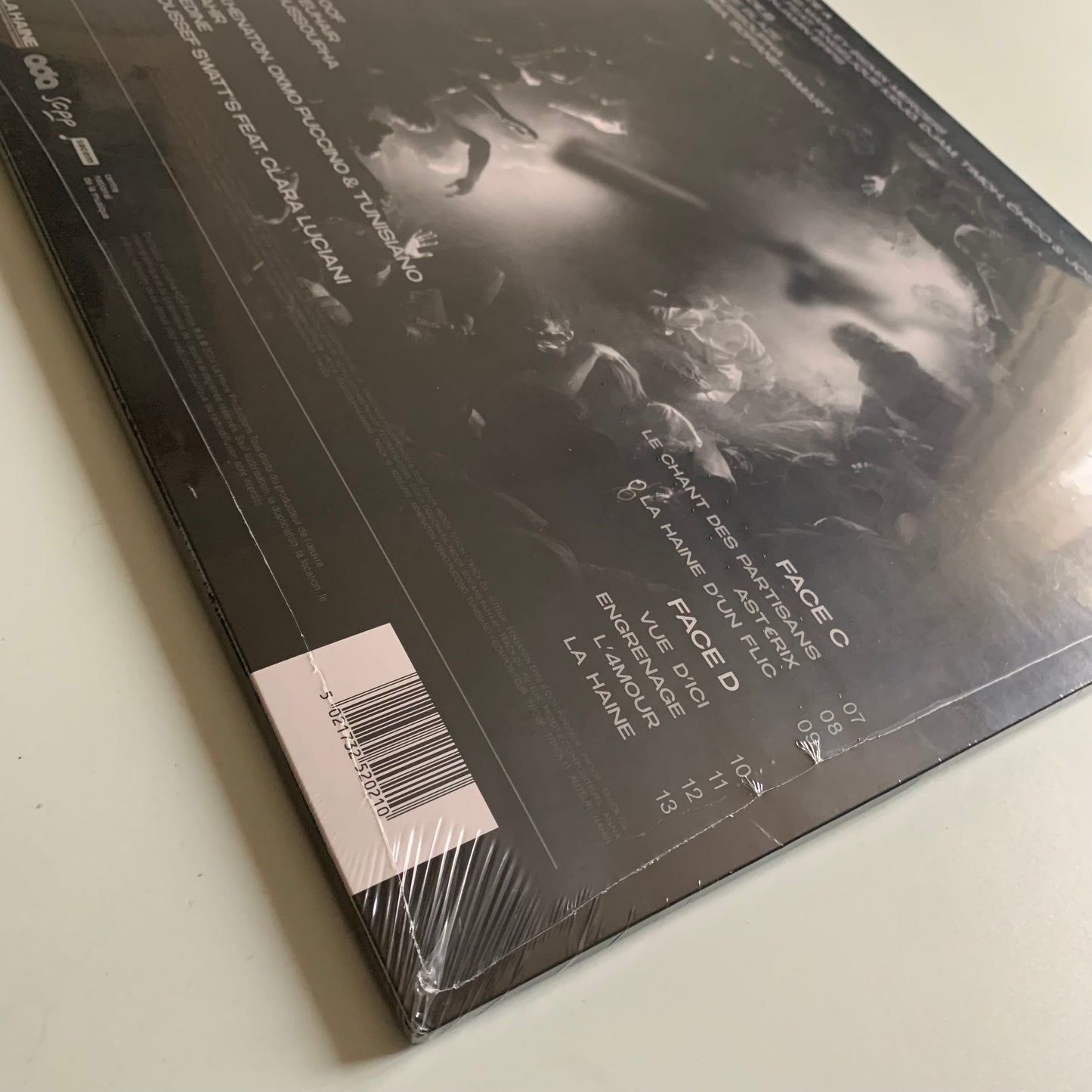 Vinyle - La Haine - Jusqu’ici Rien N’A Changé - Double LP 2024