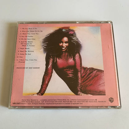 Chaka Khan - What Cha' Gonna Do For Me - 1989 Occasion
