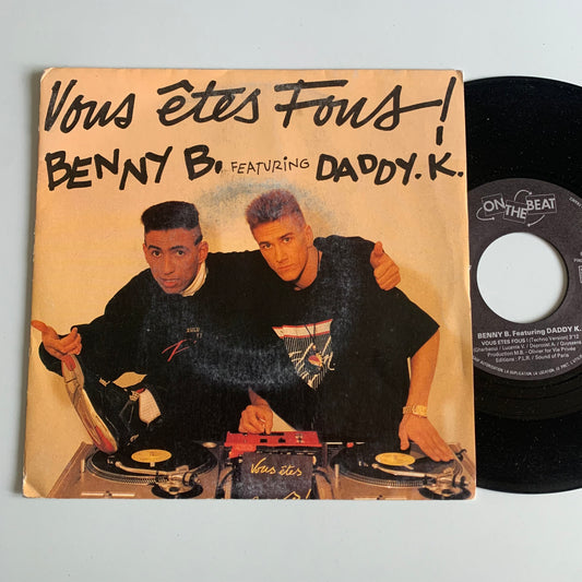 Benny B. - Vous Etes Fous - 1990 Occasion