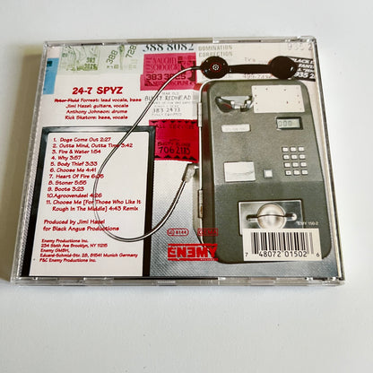 CD - 24-7 Spyz - Temporarily Disconnected - 1995