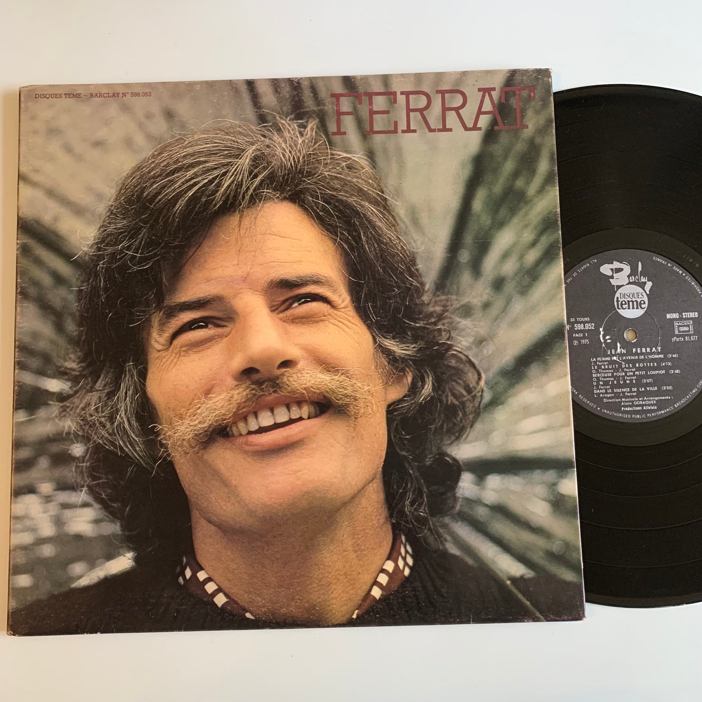 Jean Ferrat - Ferrat - LP 1975