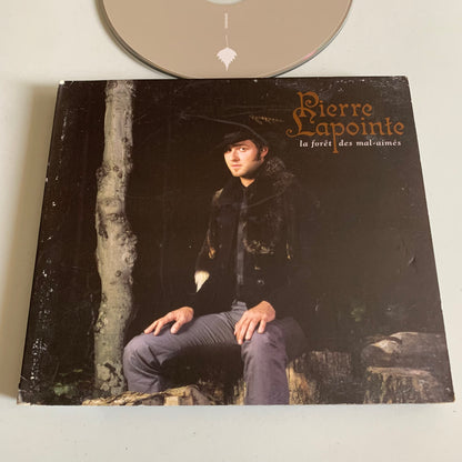 CD - Pierre Lapointe - La Forêt Des Mal-Aimés - 2006