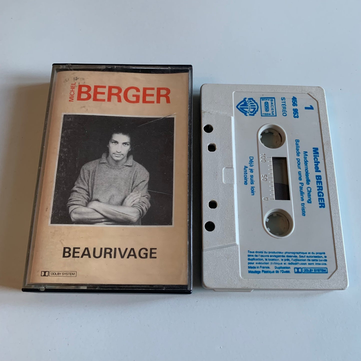 Michel Berger - Beaurivage - 1981