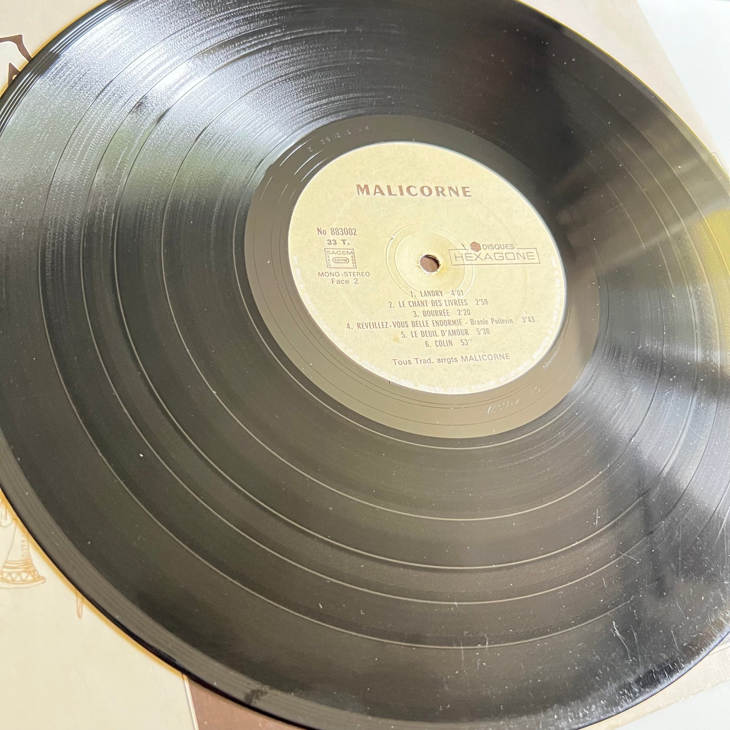 Malicorne - LP 1976