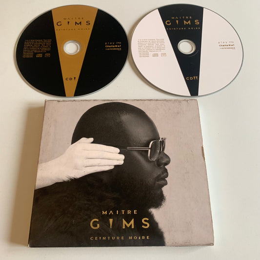 Maitre Gims - Ceinture Noire [3ème DAN] - 2018 Occasion