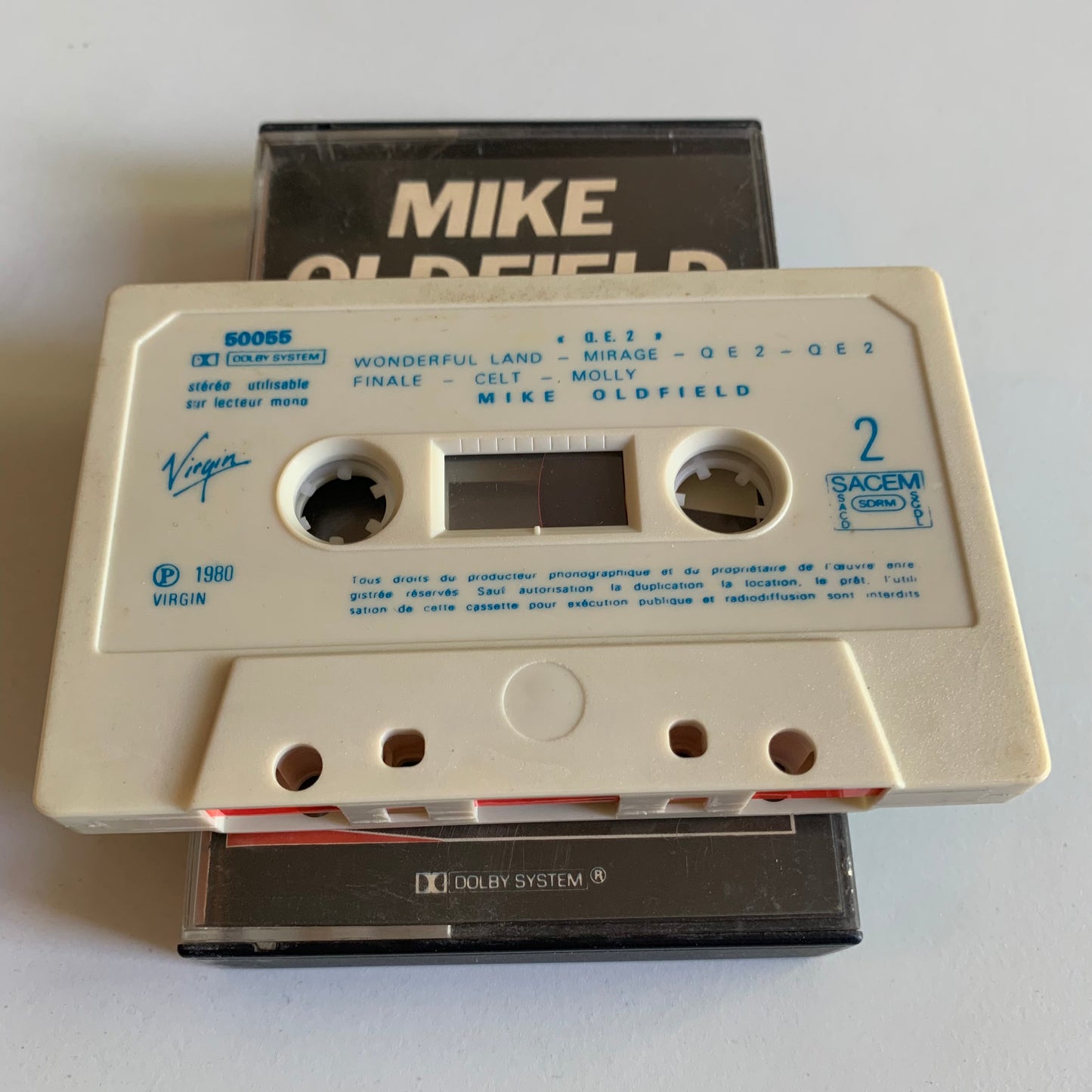 Mike Oldfield - QE2 - 1984 Occasion