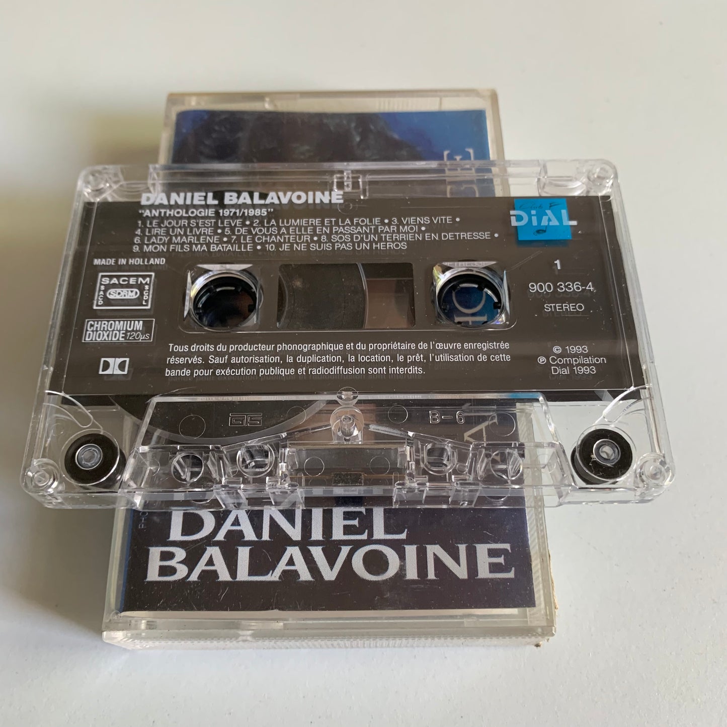 Daniel Balavoine - Anthologie 1971 / 1985 - 1993 Occasion