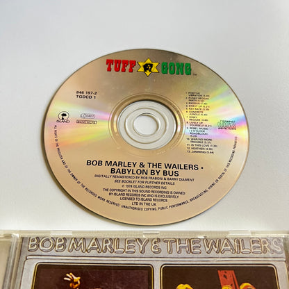 CD - Bob Marley & The Wailers - Babylon By Bus