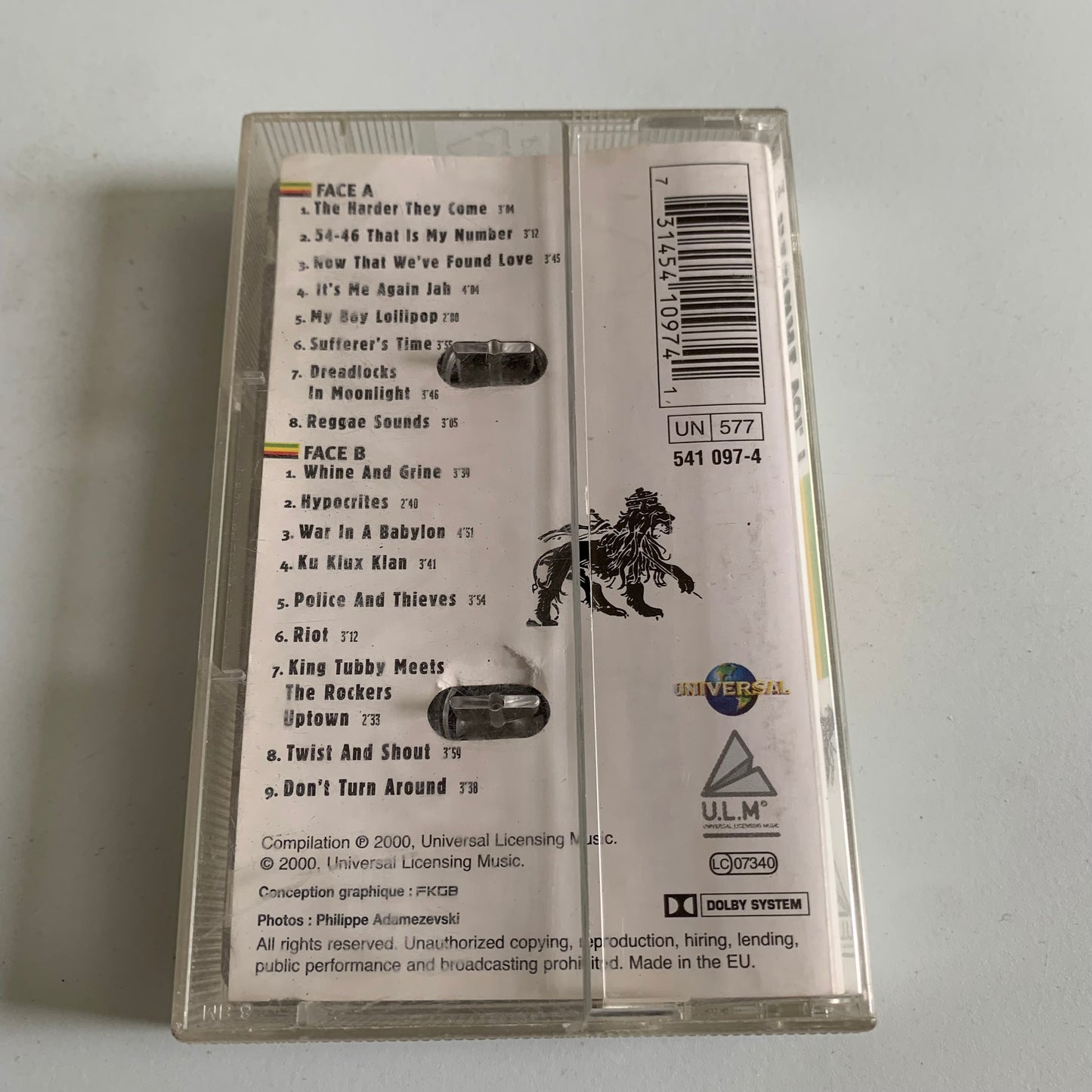 Reggae- Vol. 1 - 2000 Occasion