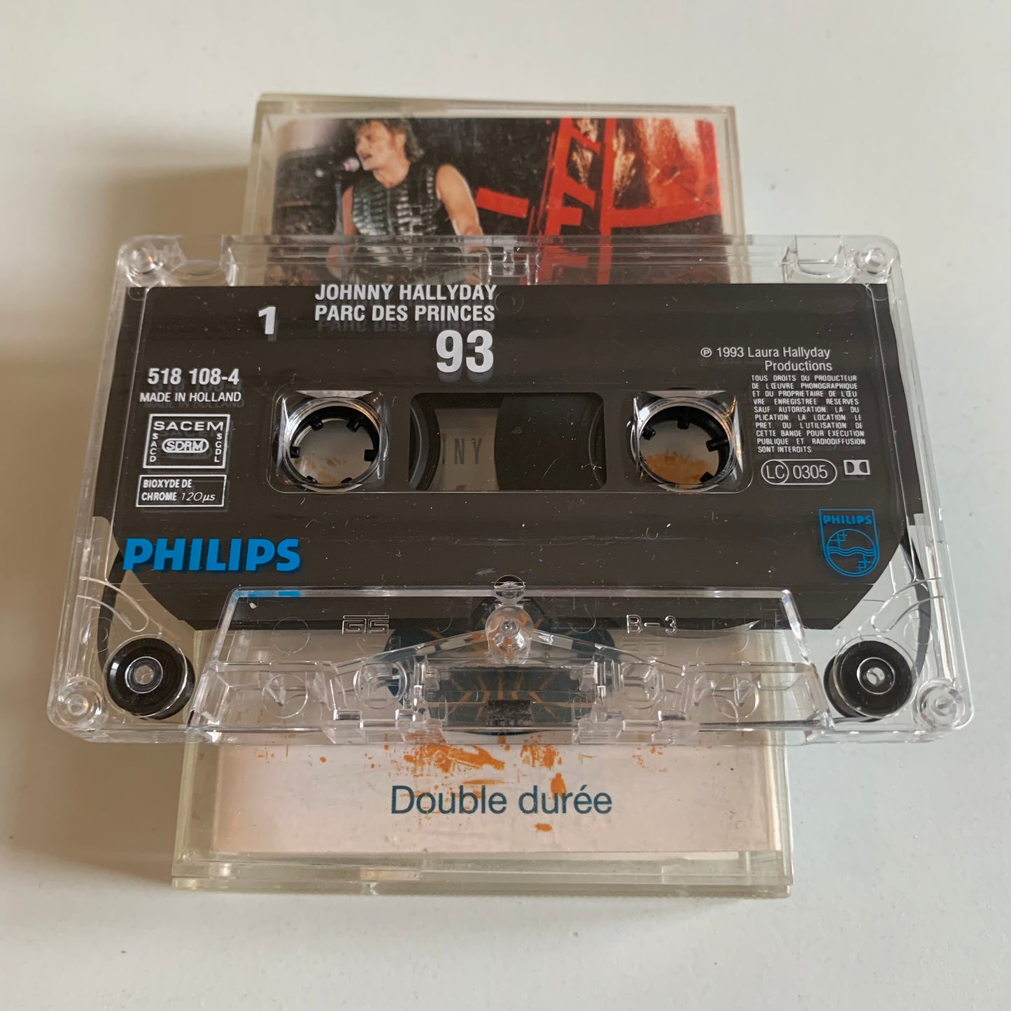 Johnny Hallyday - Parc Des Princes 1993 - Occasion