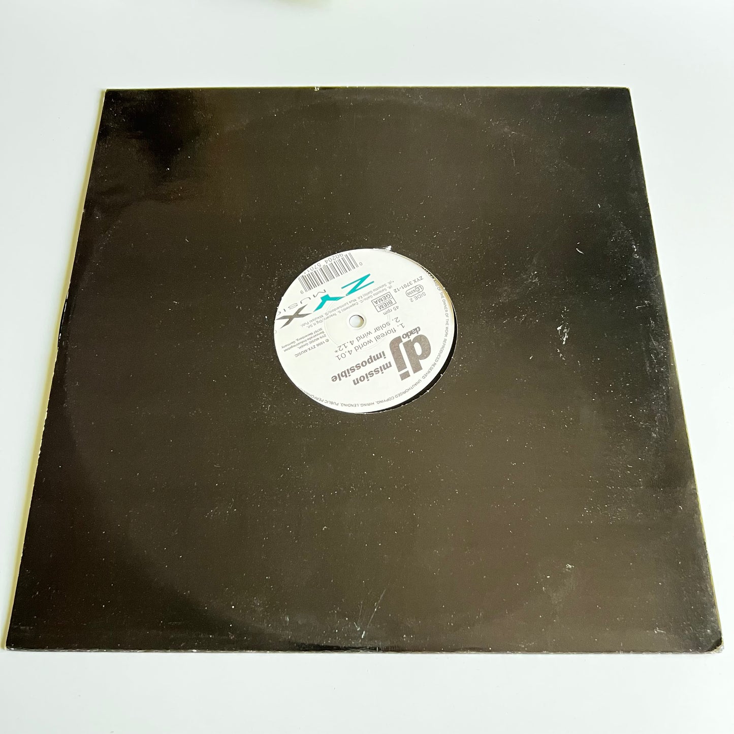 DJ Dado - Mission Impossible - Single 1996
