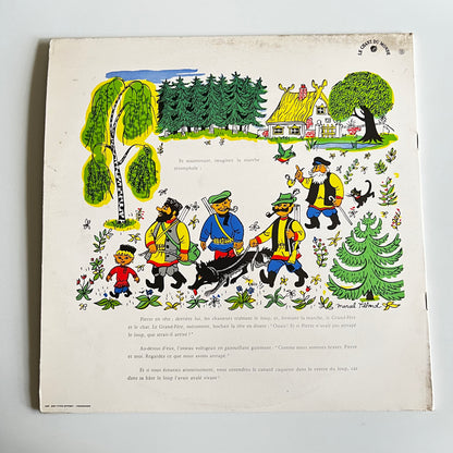 Pierre Et Le Loup - LP 1978