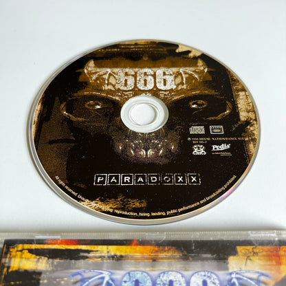 CD - 666 - Paradoxx - 1998