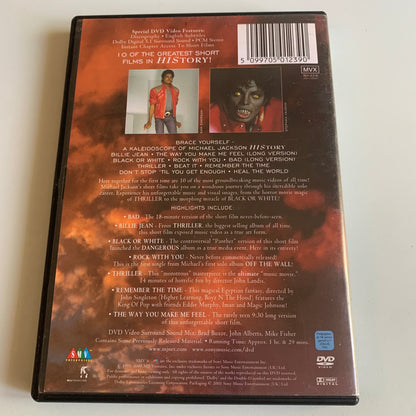 Michael Jackson - Video Greatest Hits - HIStory - 2001 Occasion