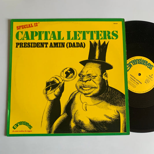 Capital Letters - President Amin (Dada) - Single 1979