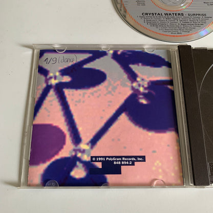 CD - Crystal Waters - Surprise - 1991 Occasion