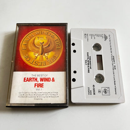 Earth, Wind & Fire - The Best Of Earth Wind & Fire Vol. I - 1985