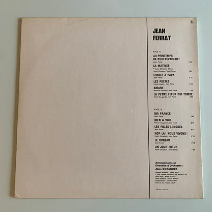 Jean Ferrat - Jean Ferrat - LP 1969