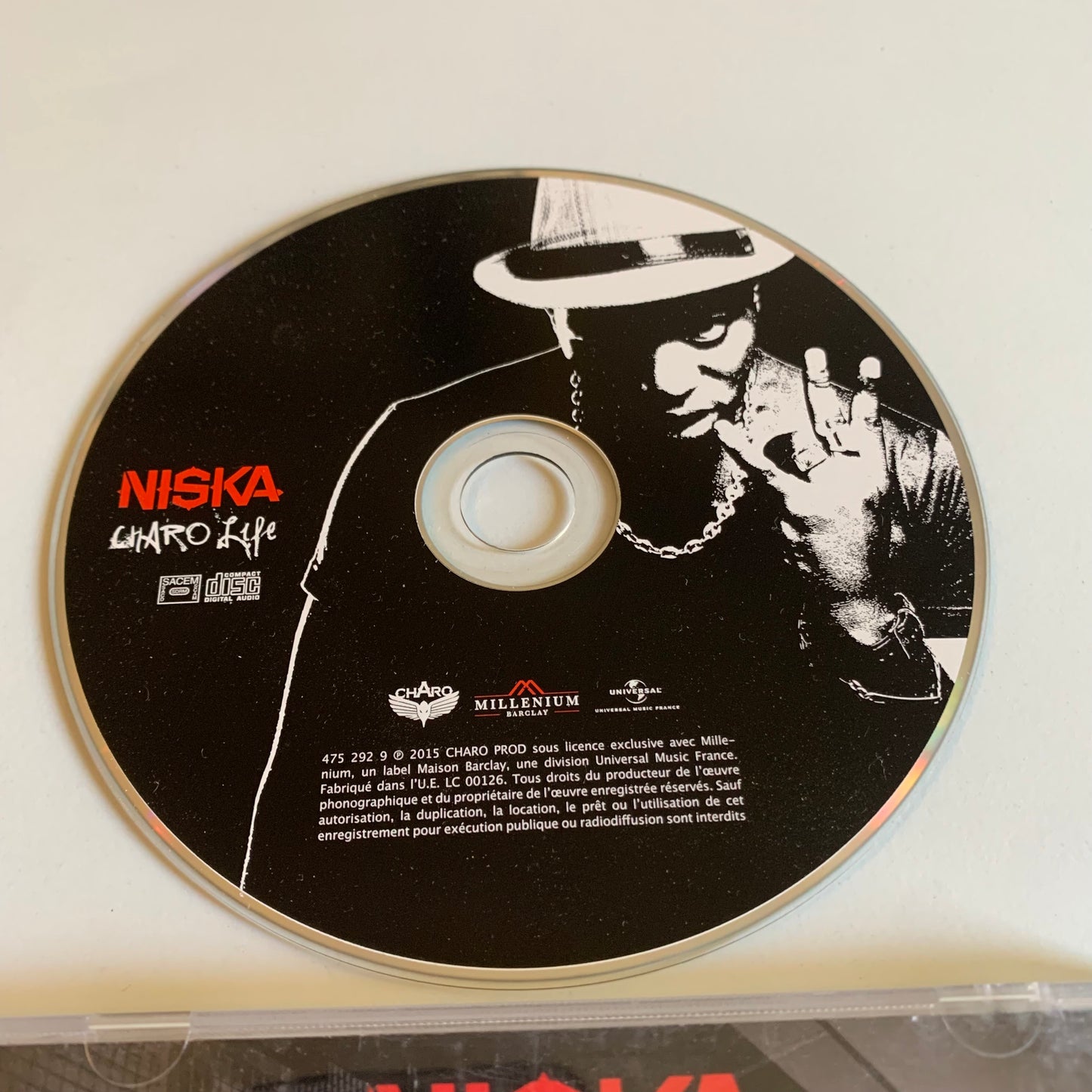 CD - Niska - Charo Life - 2015 Occasion