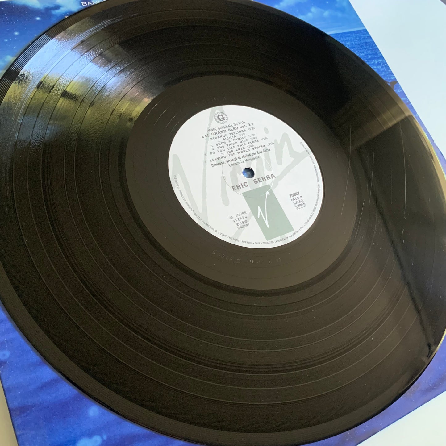 Éric Serra - Le Grand Bleu - Bande originale du Film - Volume 2 - 1988 Occasion