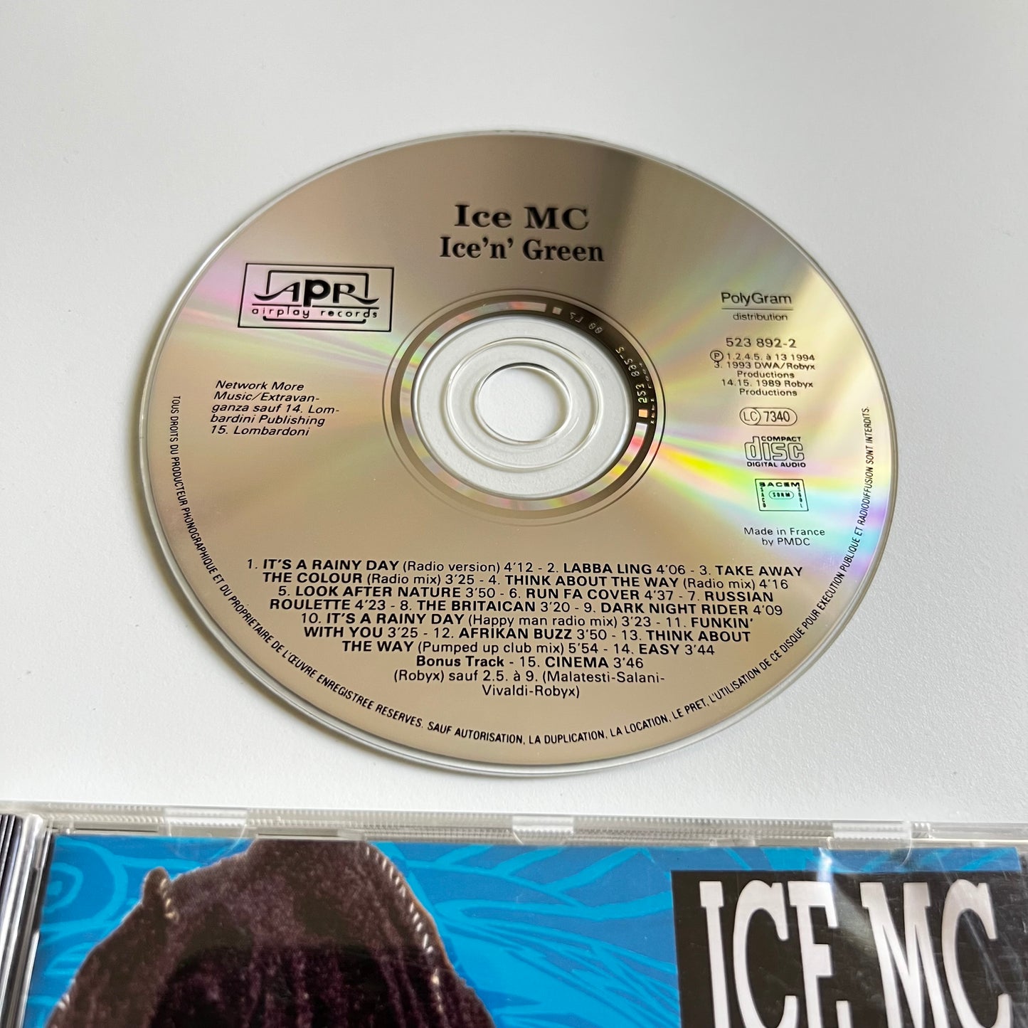 CD - ICE MC - Ice' N' Green - 1994