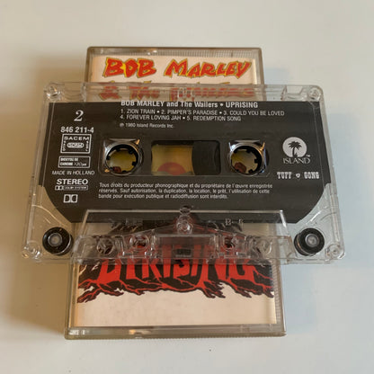 Bob Marley & The Wailers - Uprising - 1980