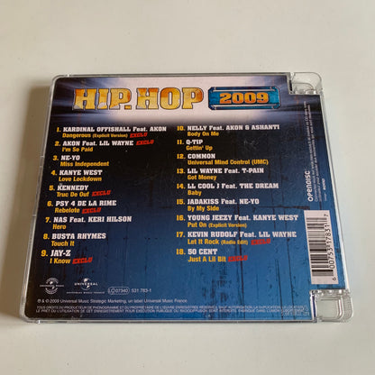 CD - Compilation - Hip-Hop 2009 - Occasion