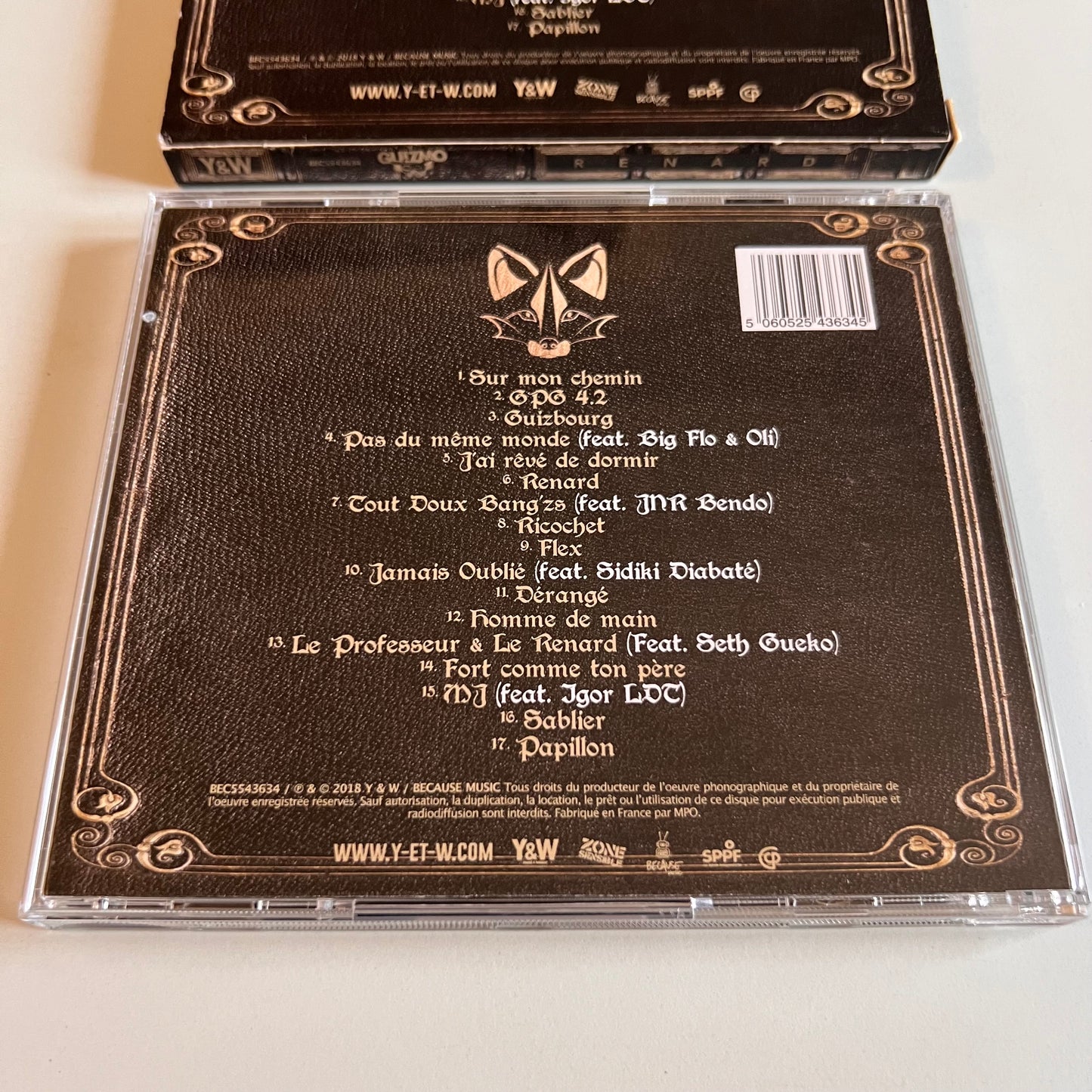 CD - Guizmo - Renard - 2018