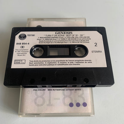 Genesis - Turn It On Again - Best Of '81 - '83 - 1991 Occasion