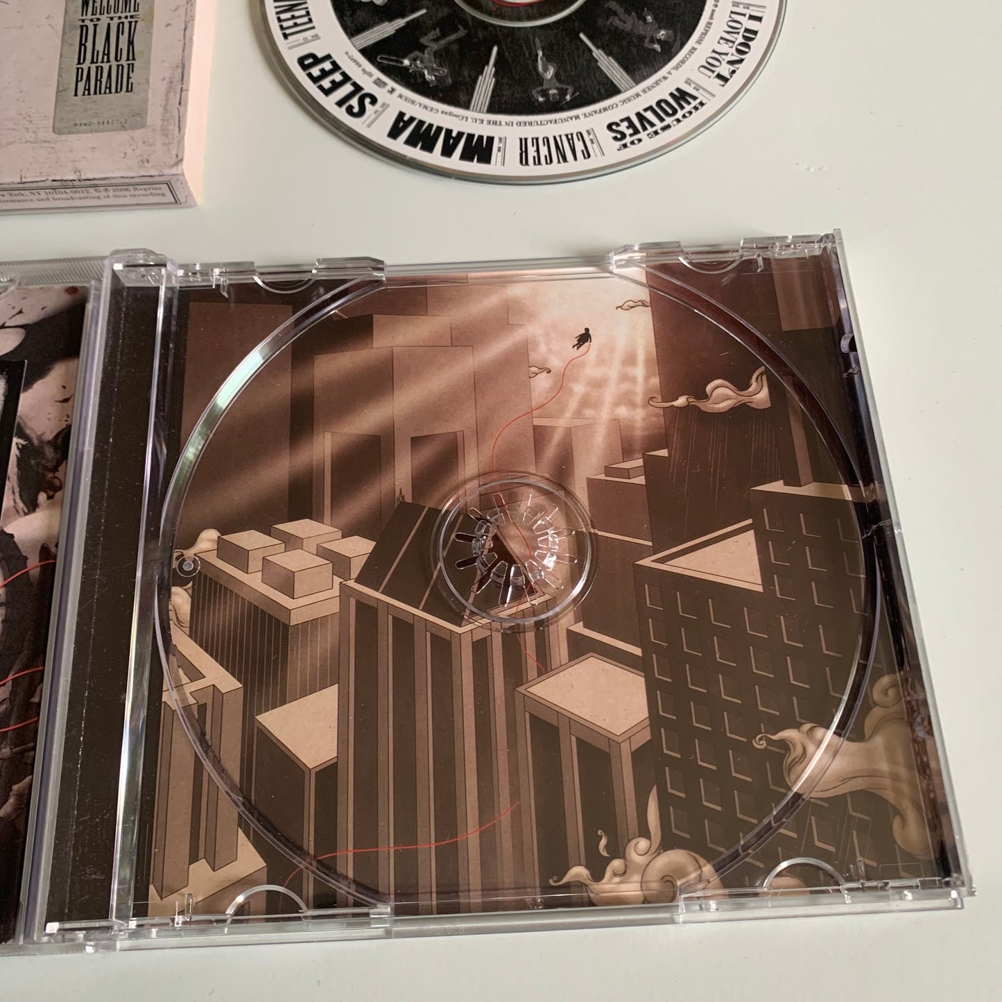 CD - My Chemical Romance - The Black Parade - 2006 Occasion