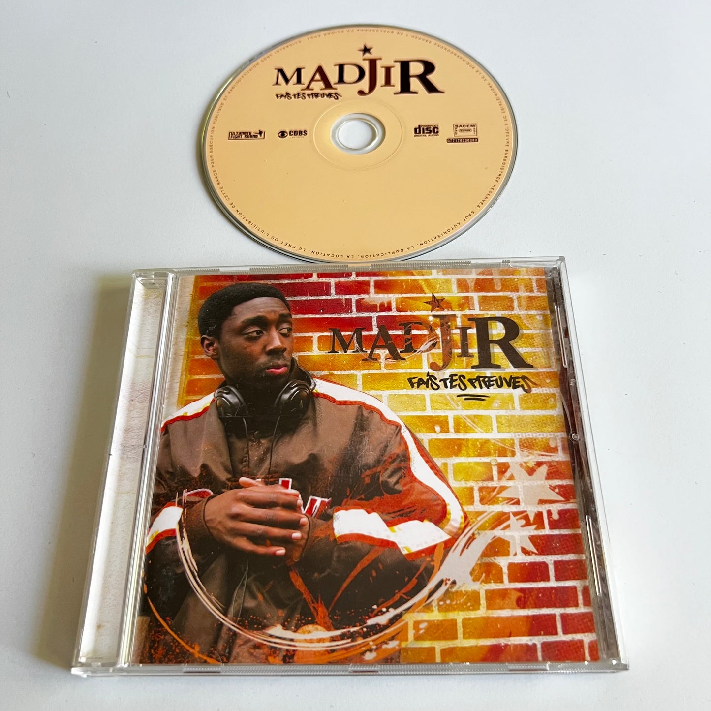 CD - Madjir - Fais Tes Preuves - 2005